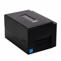 Tsc TE210 Desktop Thermal Label Printer for Shipping and Barcodes, USB/Ethernet/Serial, 4 Width 99-065A300-00LF00